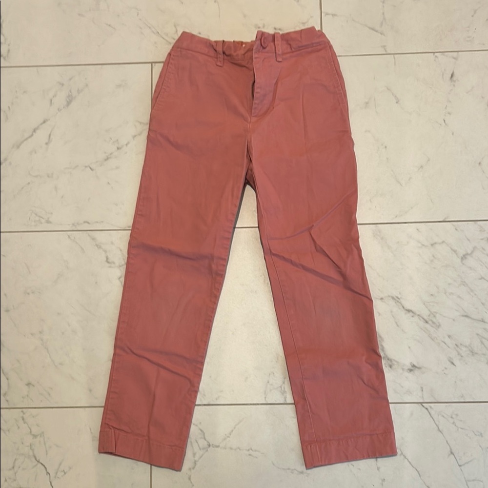 Boy’s Pink Pants Crew Cuts